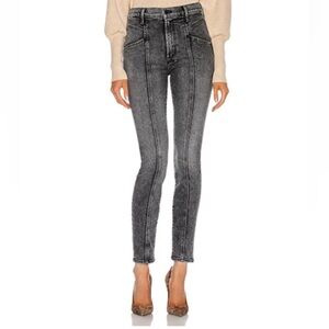 MOTHER The Seamed Swooner Skimp Jeans Train Stops Denim Casual Boho Women’s 28